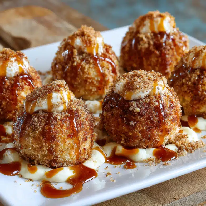 STEP AND SERV Cinnamon Apple Cottage Cheese Bites