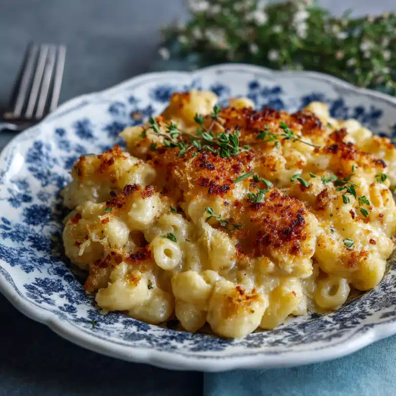 STEP AND SERV One Pot Creamy Mac and Cheese Stovetop