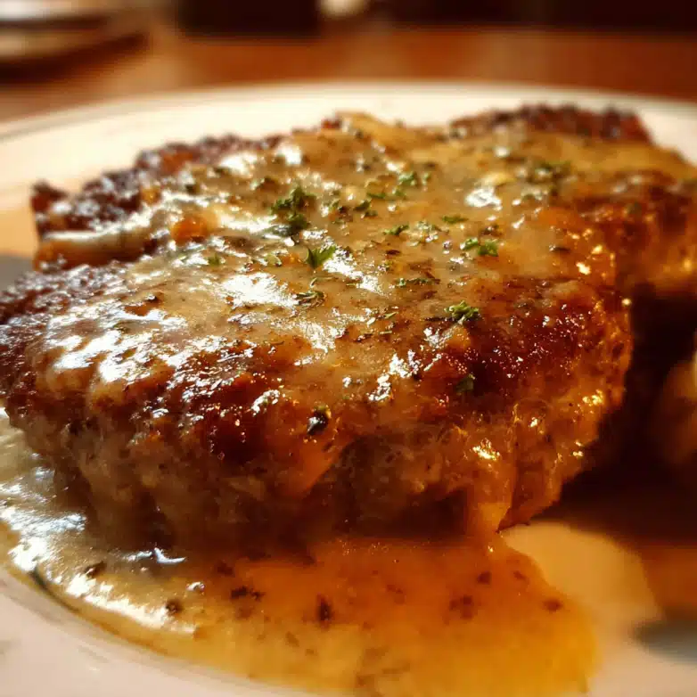 Amish Hamburger Steak Bake 6 Simple photo of Amish Hambu