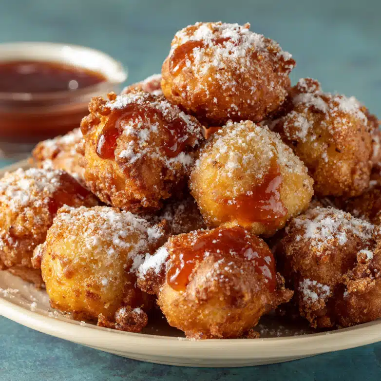ULTRA ZOOM Apple Fritter Bites