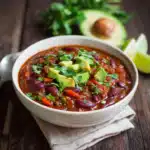 Vegetarian Chili A
