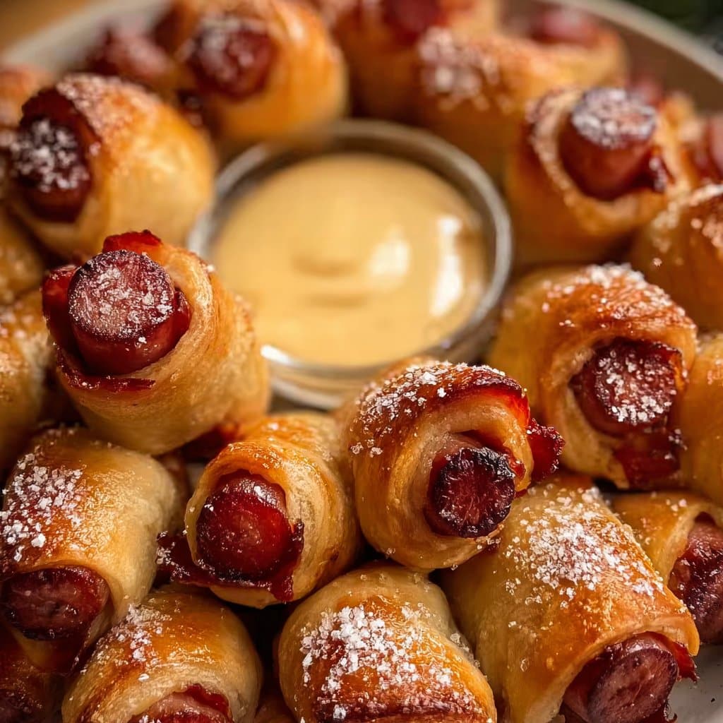 Holiday Pigs in a Blanket