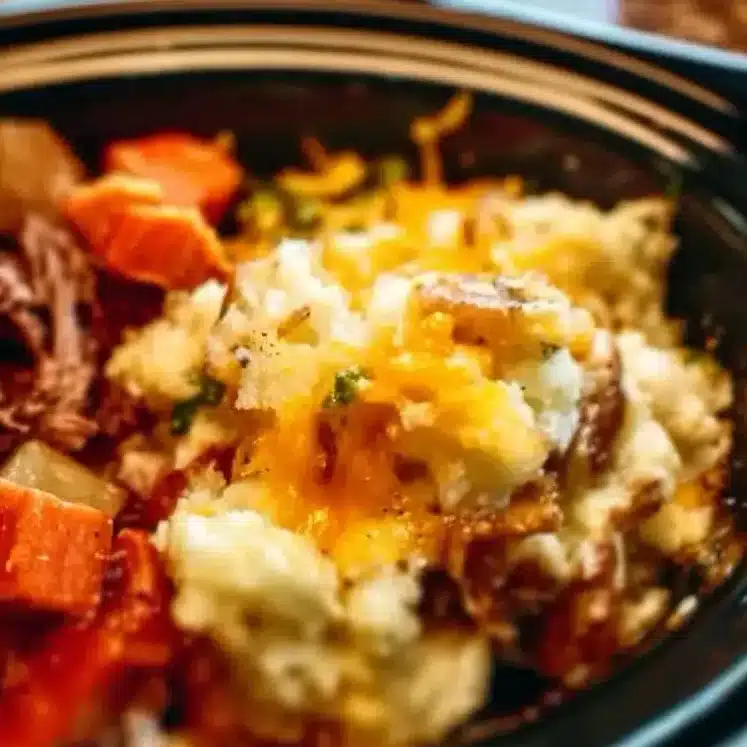 Easy and affordable 5 ingredient crockpot dinners for families