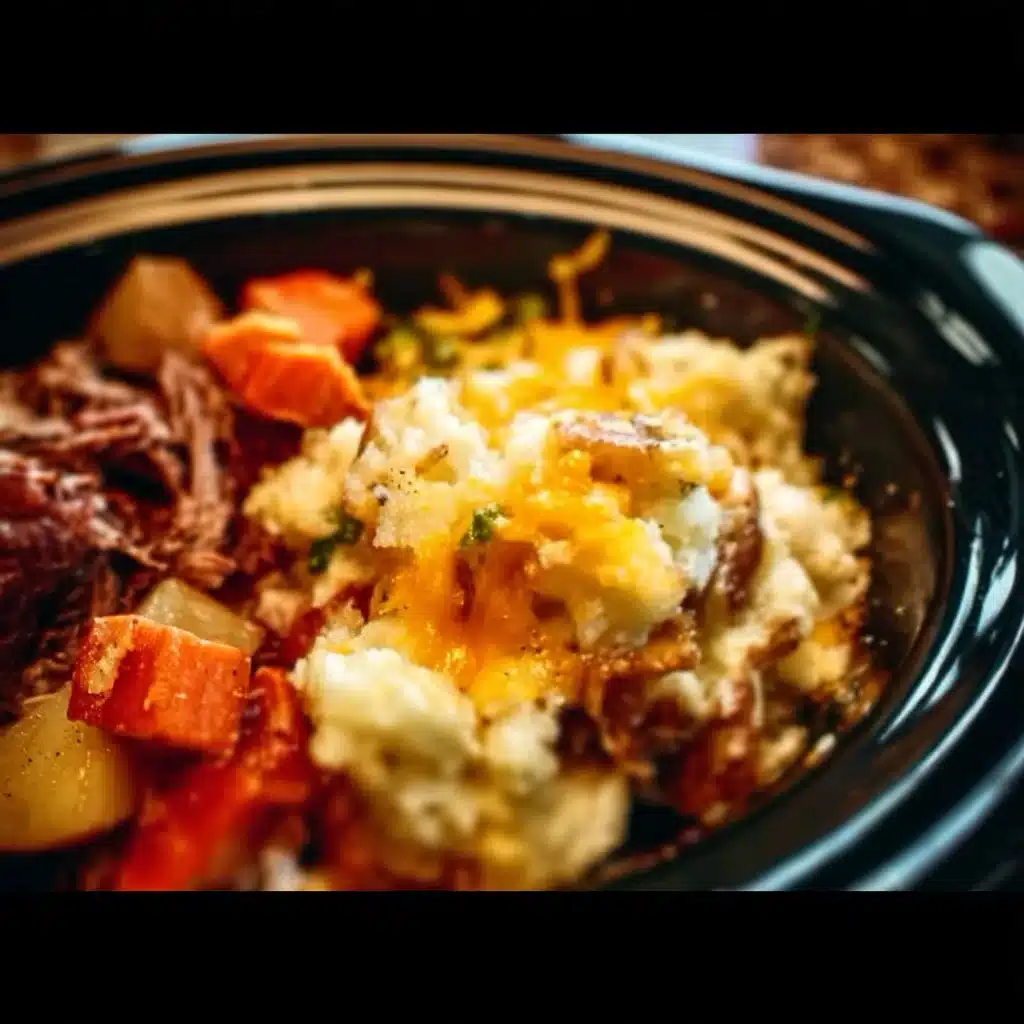 Easy and affordable 5 ingredient crockpot dinners for families