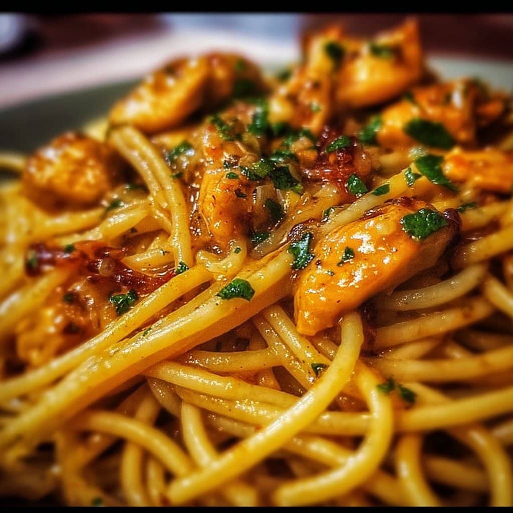 Monterey Chicken Spaghetti 5 Monterey Chicken Spaghetti