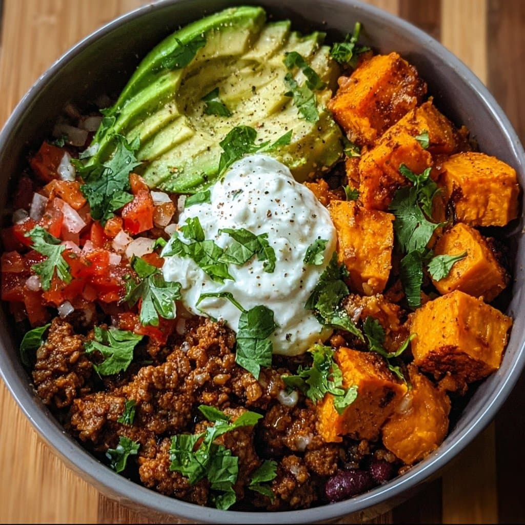 Sweet Potato Taco Bowl