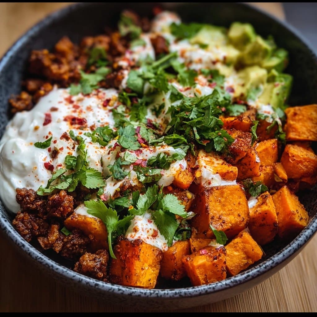 Sweet Potato Taco Bowl