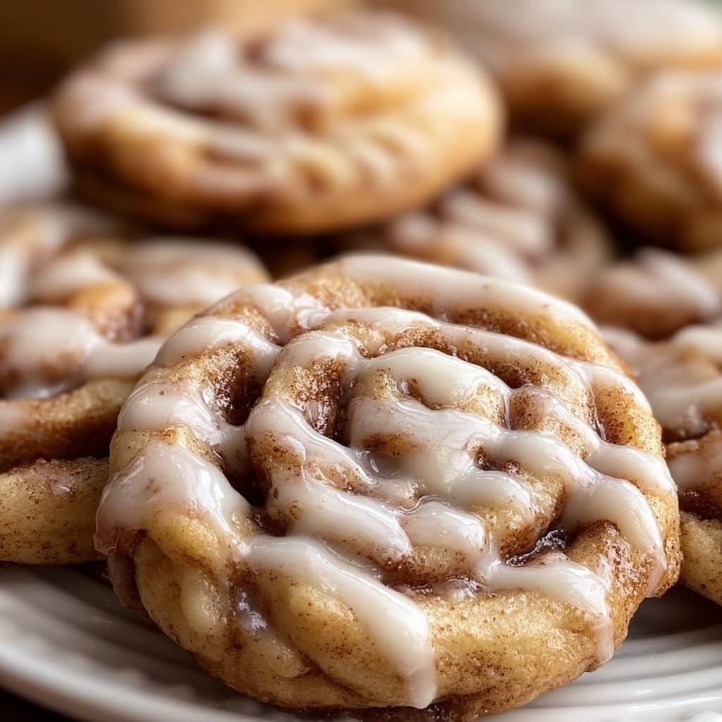 Cinnamon Roll Cookies