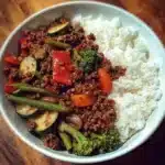 Spicy Ground Beef Stir-Fry Bowl with Garlic Veggies & Steamy Rice 8 spicy ground beef stir fry bowl with garlic veggie 2025 11 20 083222 150x150 1