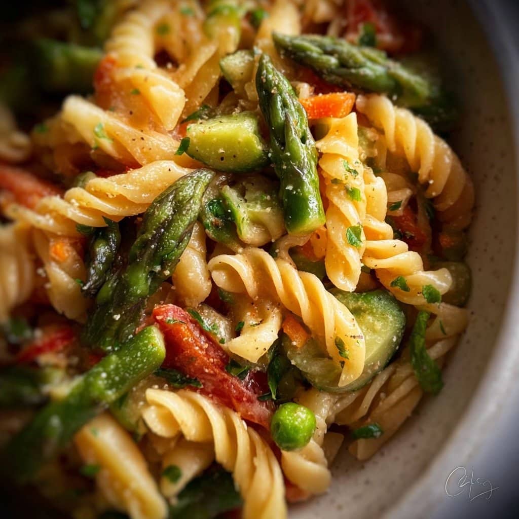 Spring Pasta 5 Spring Pasta