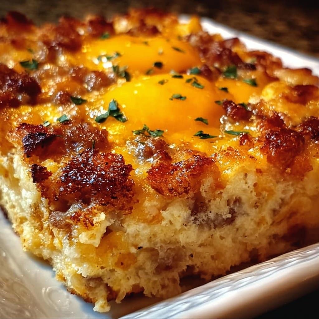 Crack Breakfast Casserole