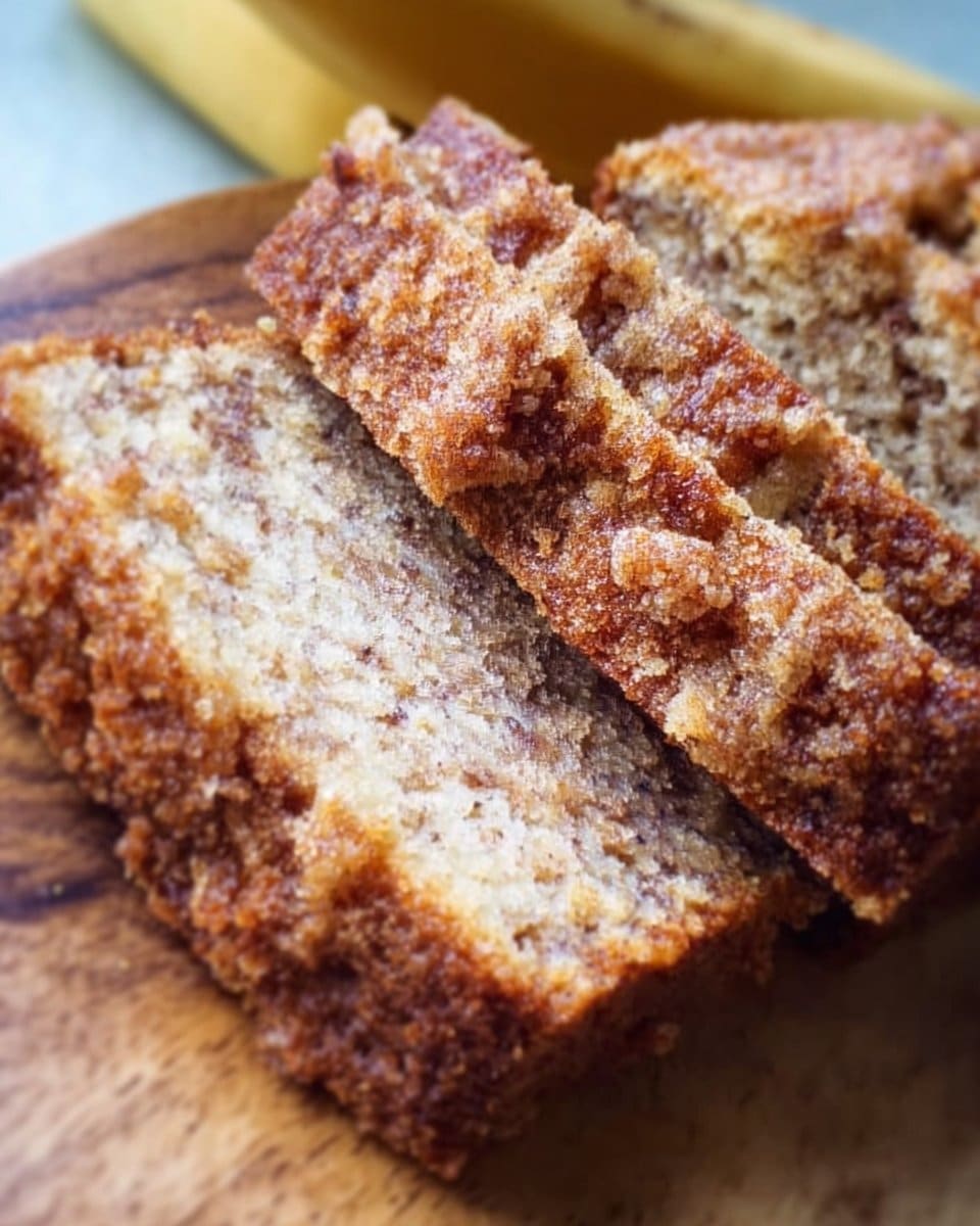 Coffee Cake Banana Bread