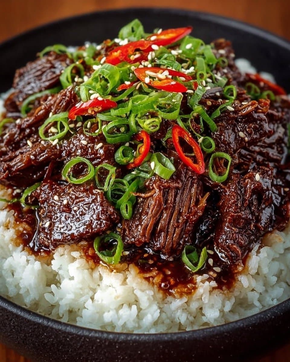 Slow Cooker Korean Beef
