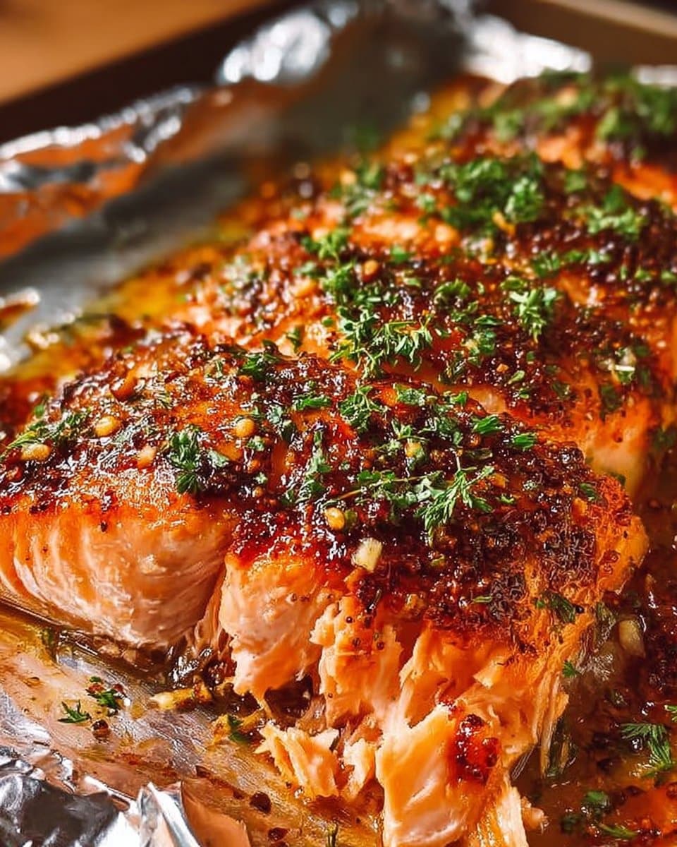 Oven Baked Salmon 5 Oven Baked Salmon