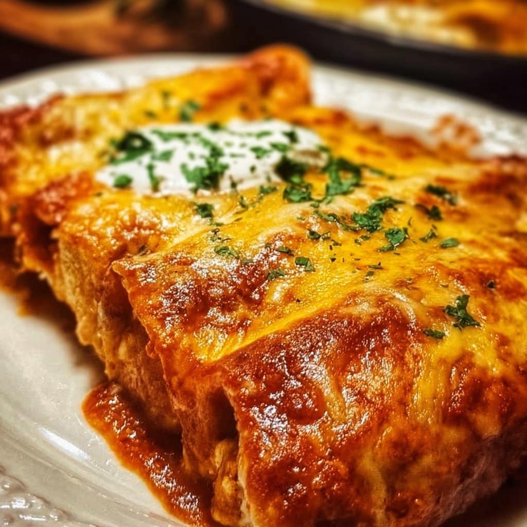 Ultimate Quick and Easy Chicken Enchiladas