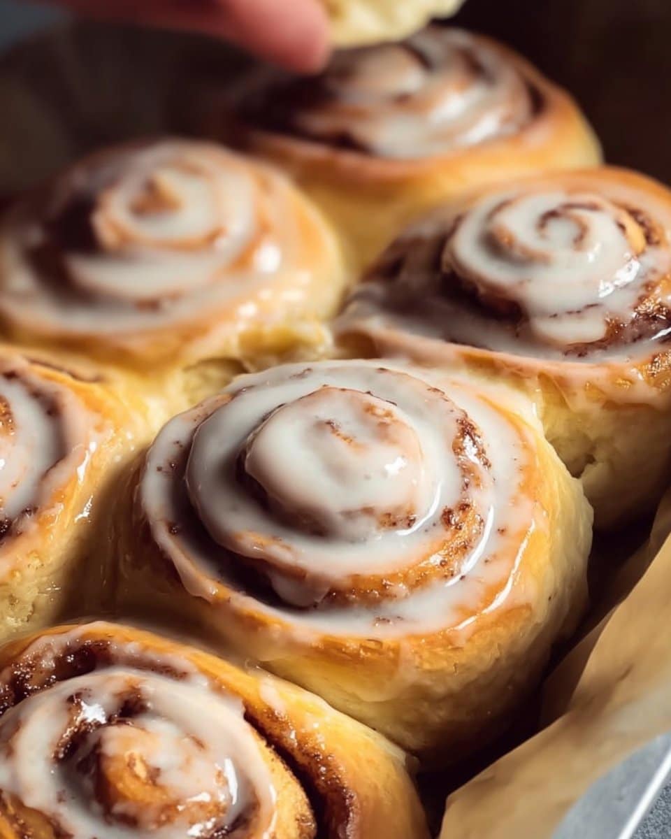 Quick and Easy Cinnamon Rolls