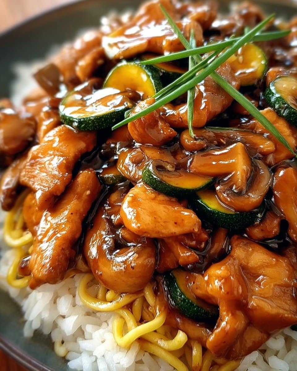 Panda Express Mushroom Chicken Copycat