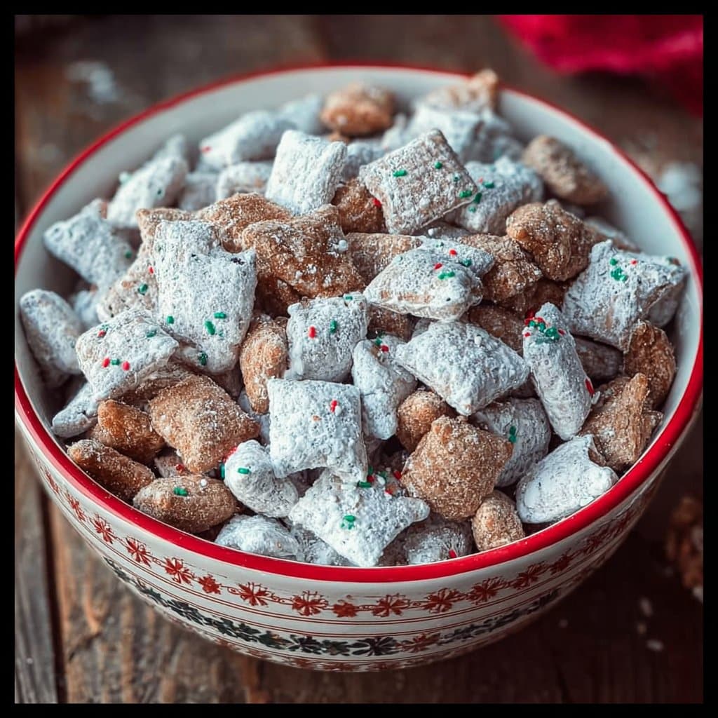 Christmas Puppy Chow