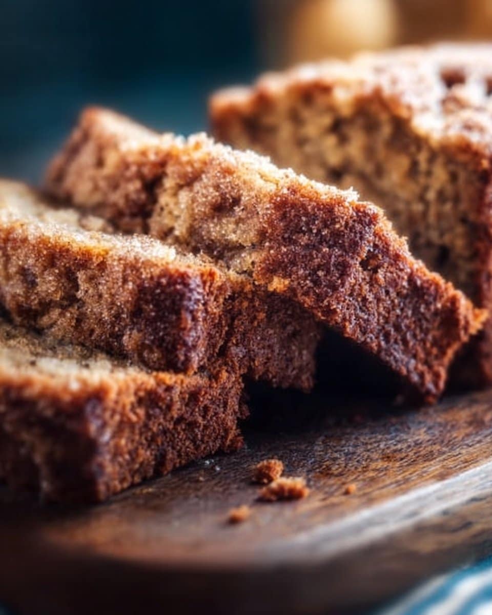 Coffee Cake Banana Bread