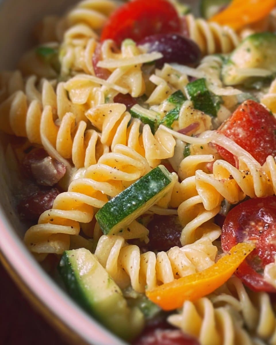 Classic Pasta Salad