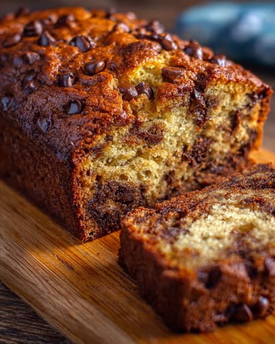 Chocolate Chip Banana Bread 5 Chocolate Chip Banana Bread