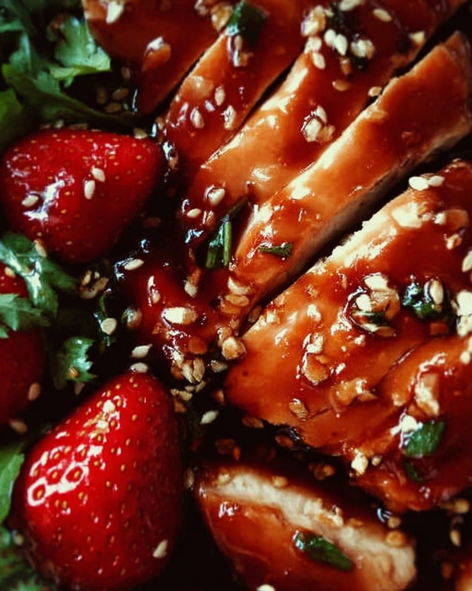 Strawberry Chicken