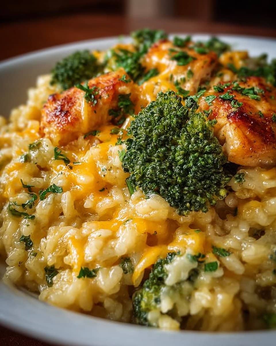 Easy Crockpot Cheesy Chicken Broccoli Rice 6 Easy Crockpot Cheesy Chicken Broccoli Rice