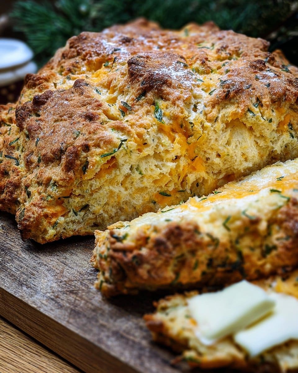 Cheddar and Herb Soda Bread