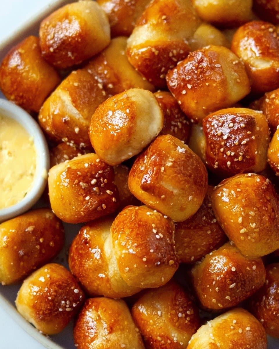 Pretzel Bites