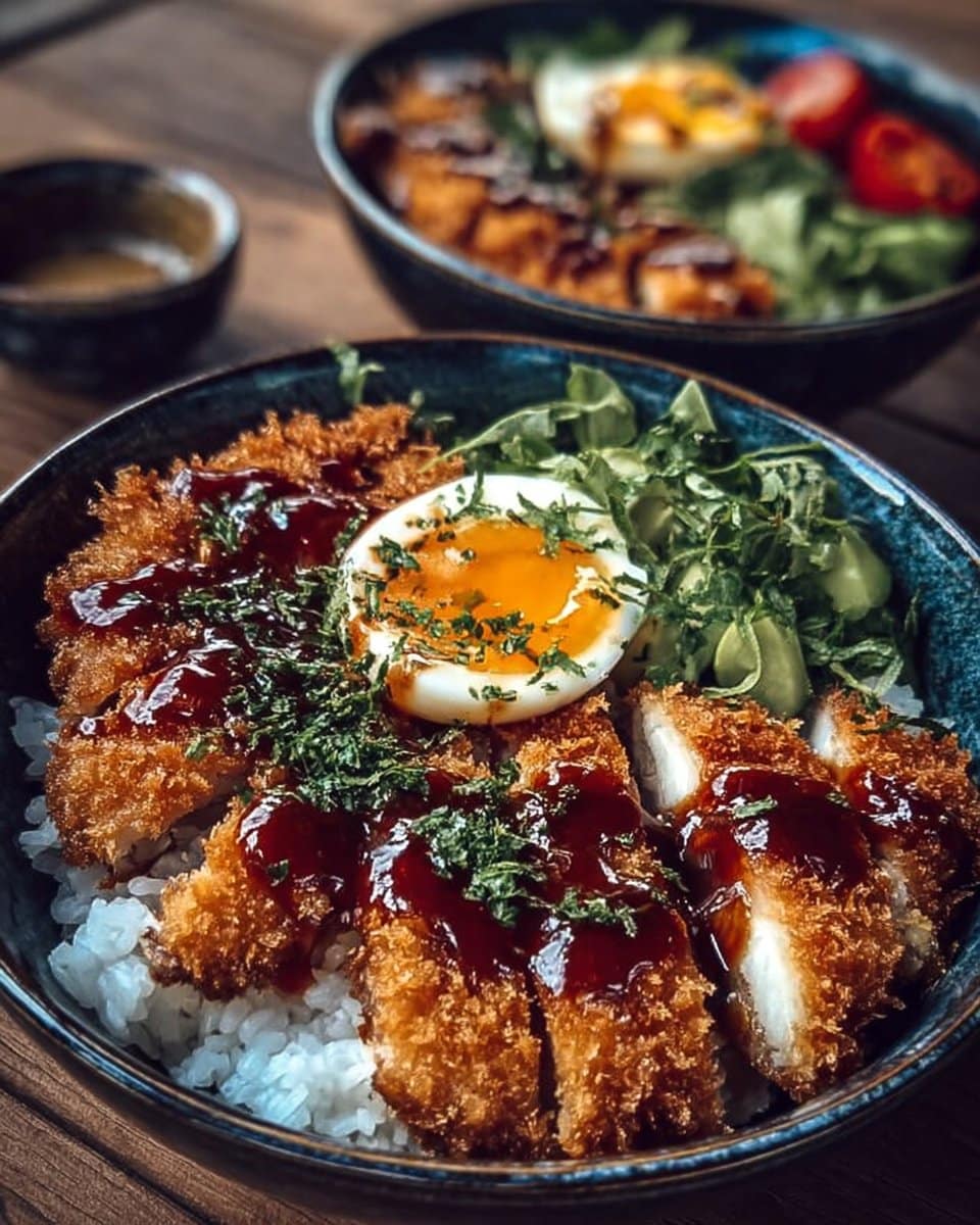 Japanese Katsu Bowls