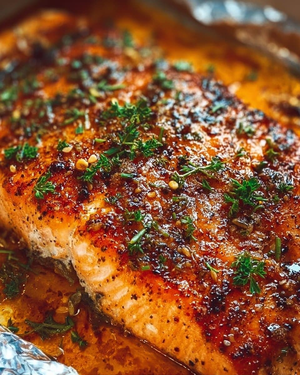 Oven Baked Salmon 4 Oven Baked Salmon