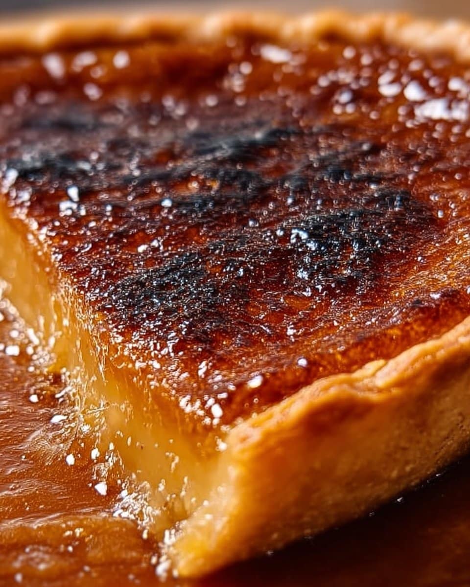 Burnt Honey Pie