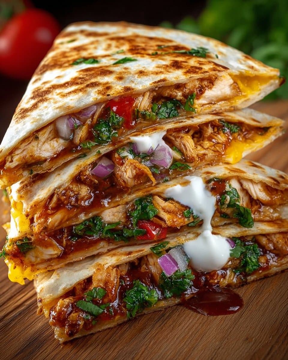 BBQ Chicken Quesadillas – The Perfect Easy Dinner Idea