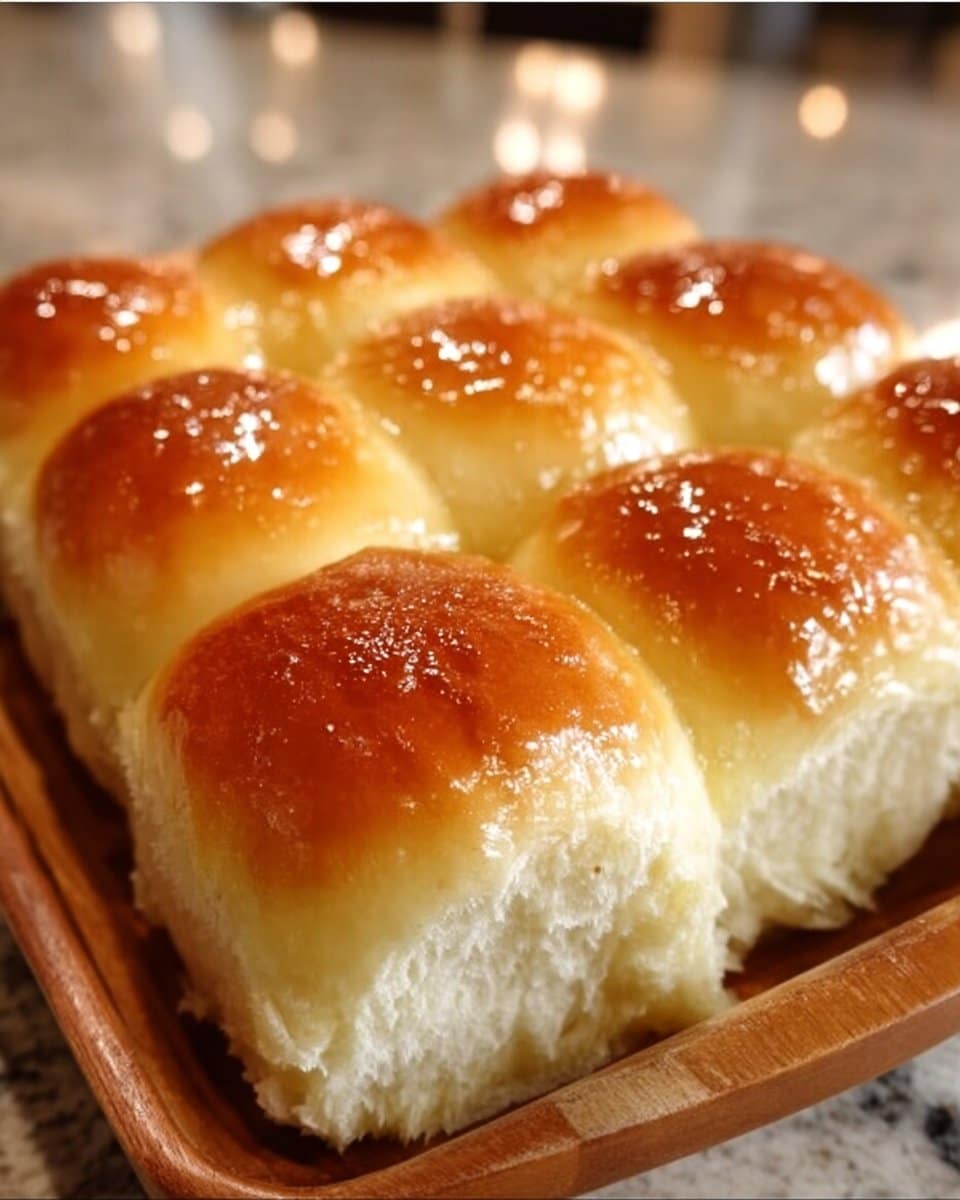 1-Hour Soft and Buttery Dinner Rolls