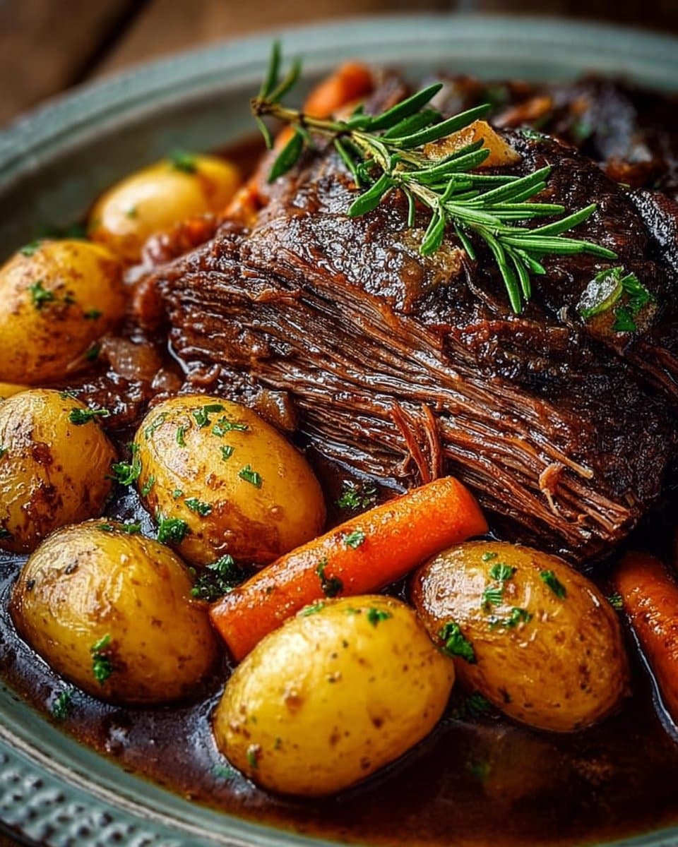 How To Make 5-Star Pot Roast Slow Cooker Fast & Easy 5 How To Make 5-Star Pot Roast Slow Cooker Fast & Easy