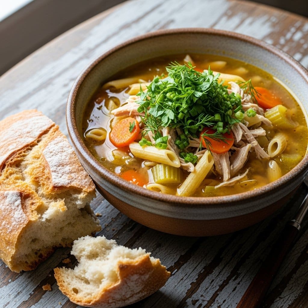 Italian Penicillin Soup