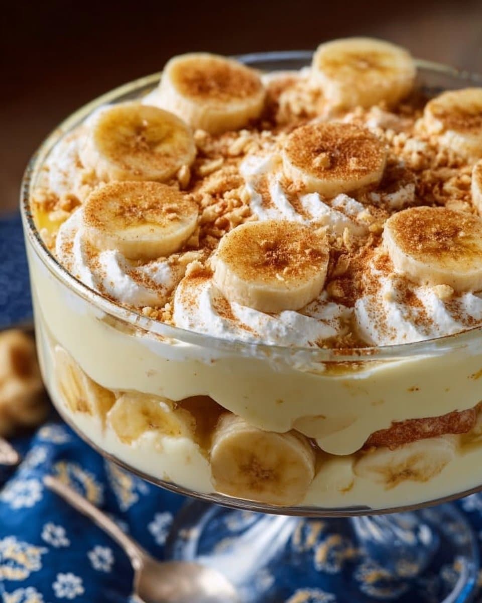 Old-Fashioned Homemade Banana Pudding – Southern Comfort at Its Sweetest