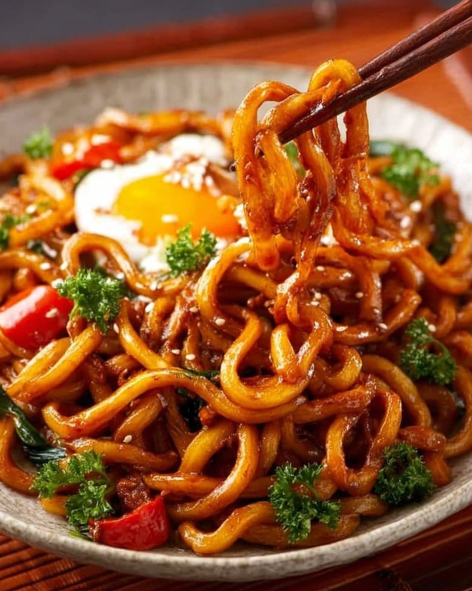 Grilled Udon 5 Grilled Udon