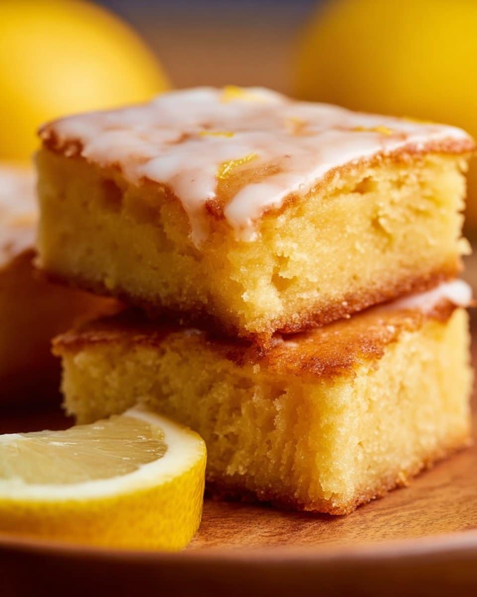Lemon Brownies (Lemonies)