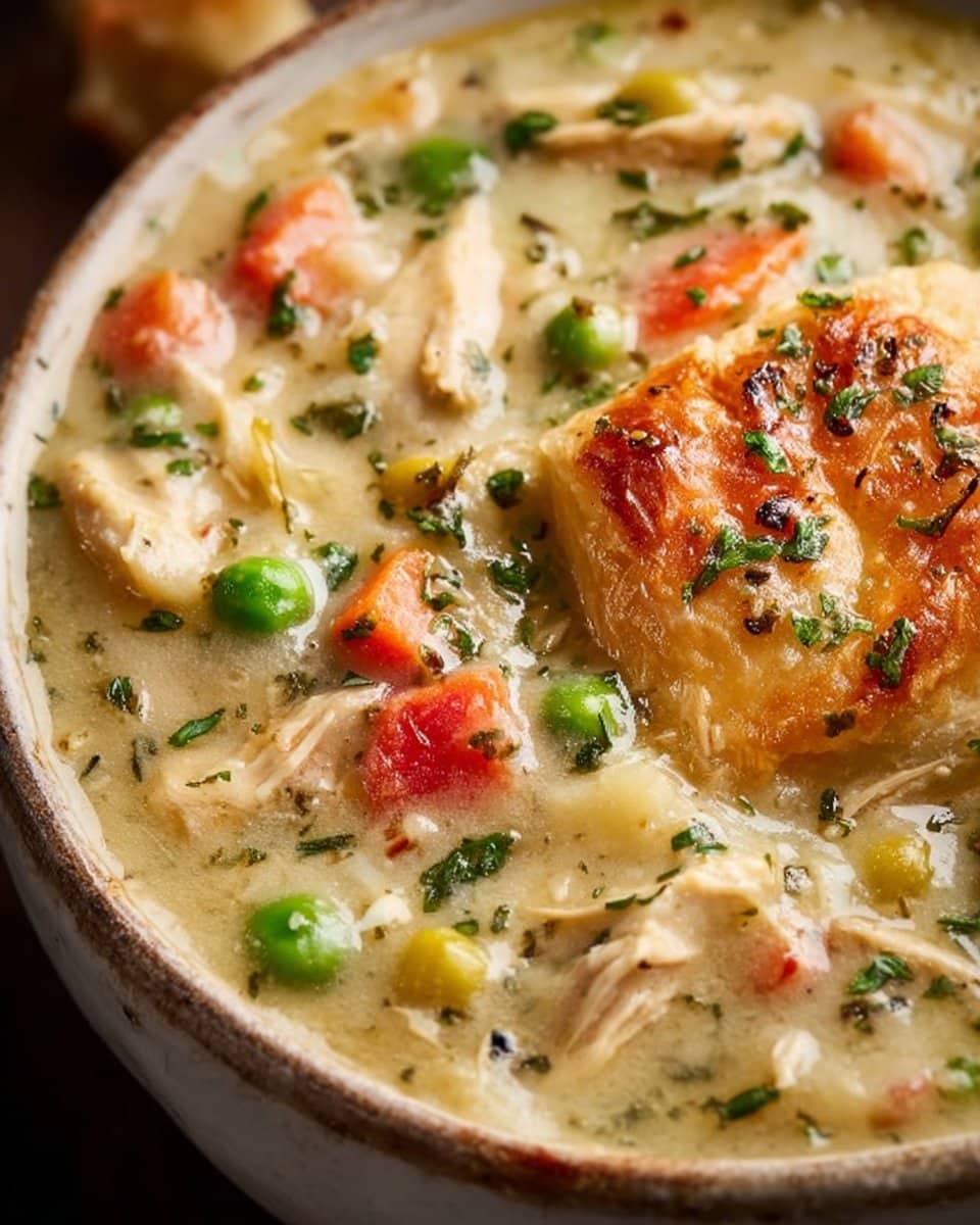 Chicken Pot Pie Soup 4 Chicken Pot Pie Soup