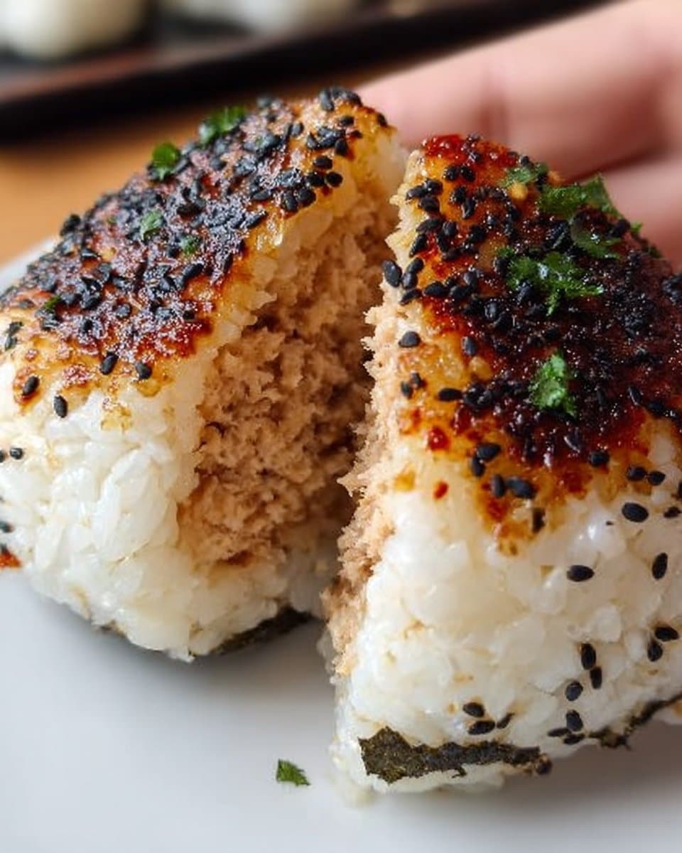 Spicy Tuna Rice Ball