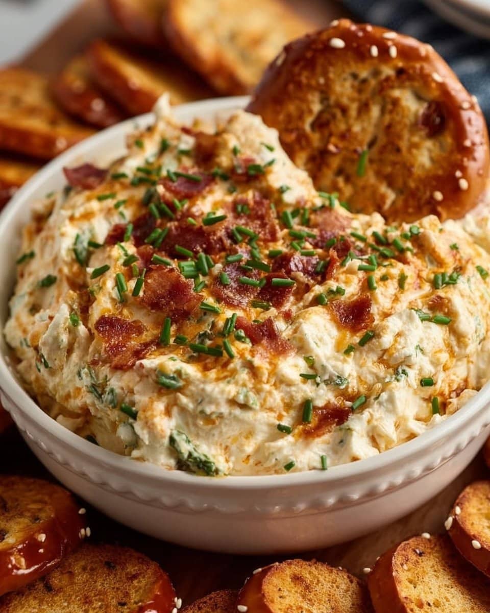 Pretzel Dip 4 Pretzel Dip