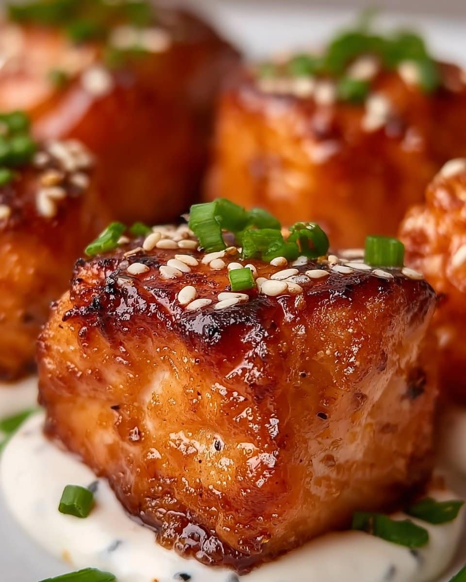 Bang Bang Salmon Bites 5 Bang Bang Salmon Bites
