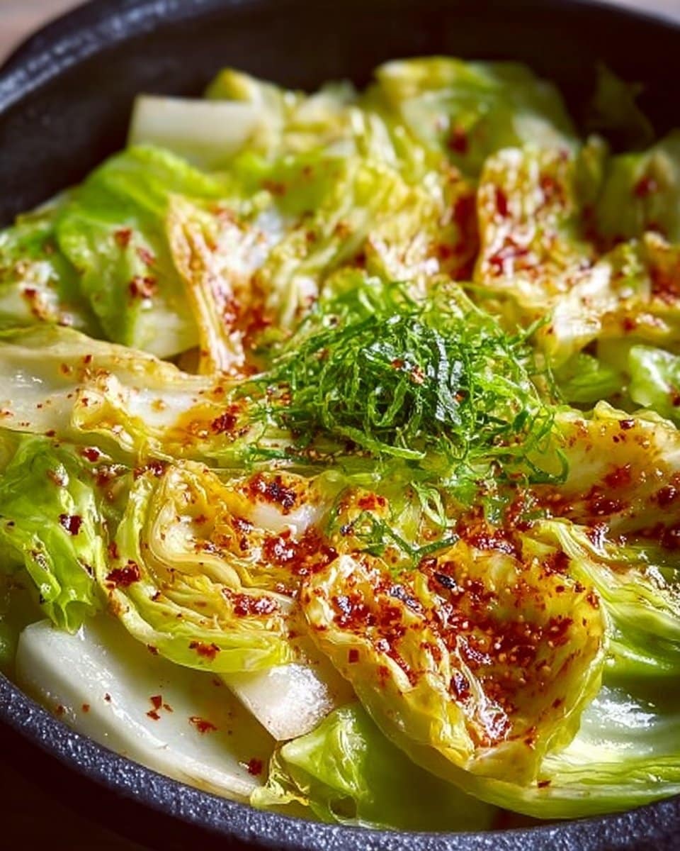 Addictive Izakaya Style Salted Cabbage (Yamitsuki Cabbage)