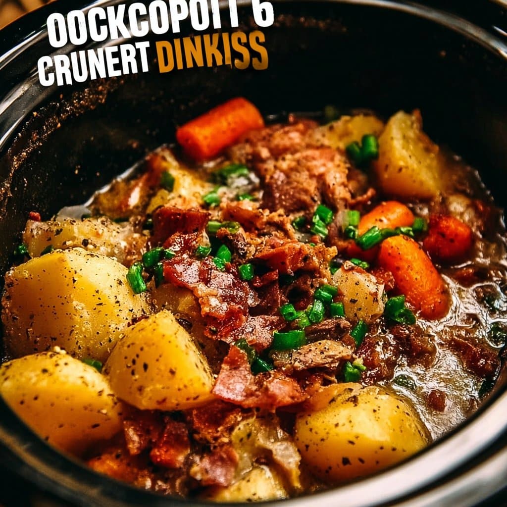 Cheap 5 Ingredient Crockpot Dinners For a Family
