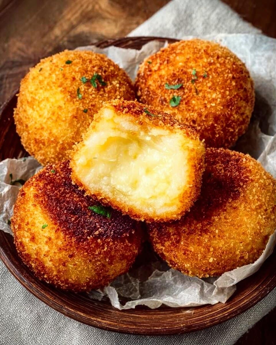 Cheese Croquettes