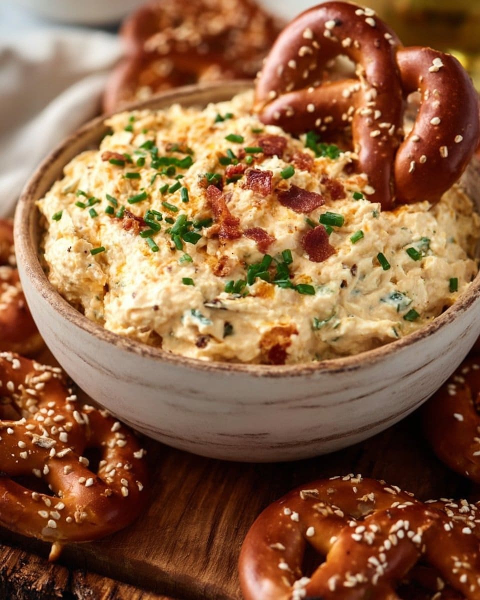 Pretzel Dip 5 Pretzel Dip