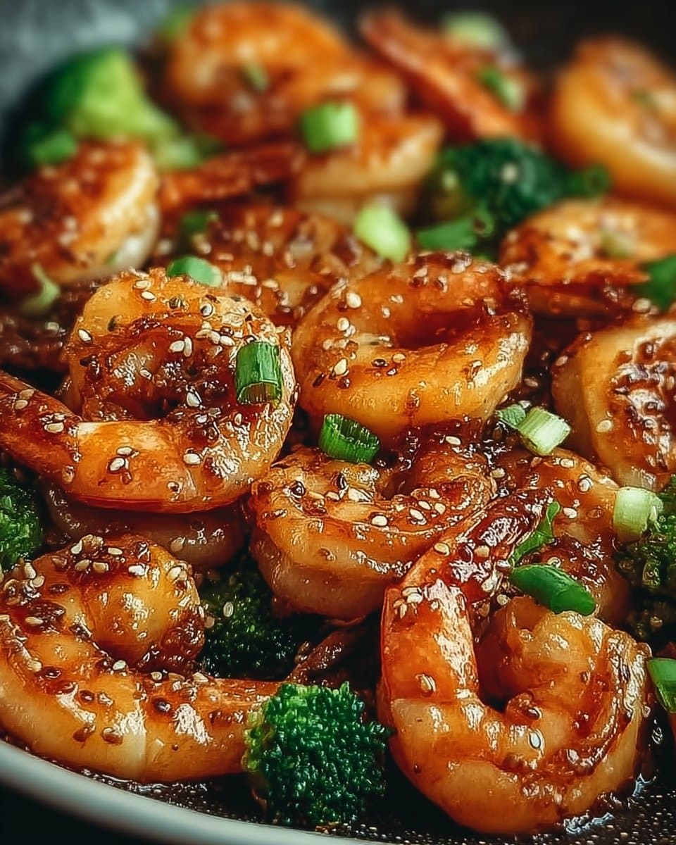 High-Protein Honey Garlic Shrimp 5 High-Protein Honey Garlic Shrimp