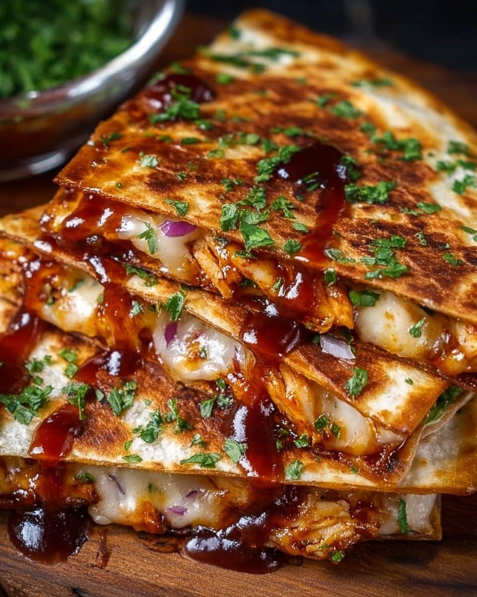 BBQ Chicken Quesadillas – The Perfect Easy Dinner Idea