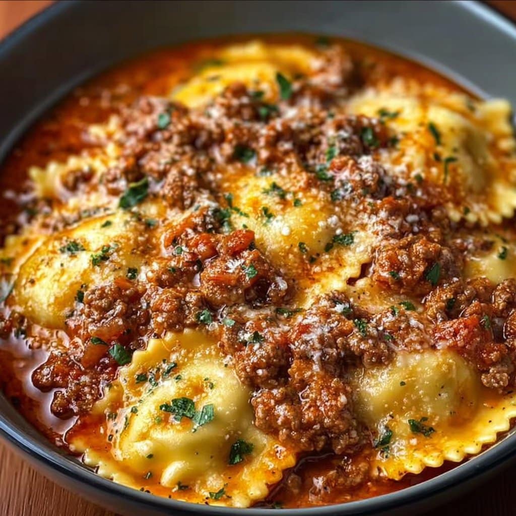 Crockpot Ravioli Lasagna: A Hands-Off, Flavor-Packed Comfort Food Masterpiece